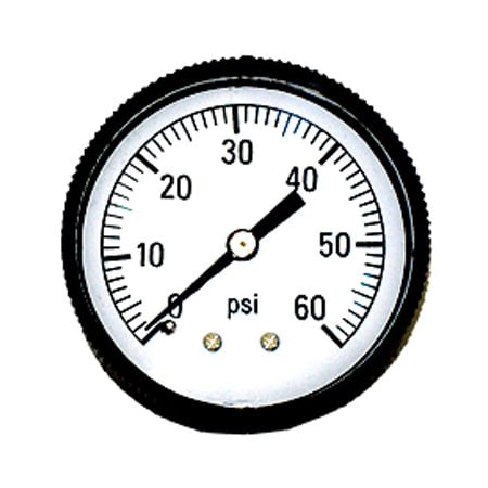 Jed Pool Tools 60PSI Pool Pres Gauge 80-847